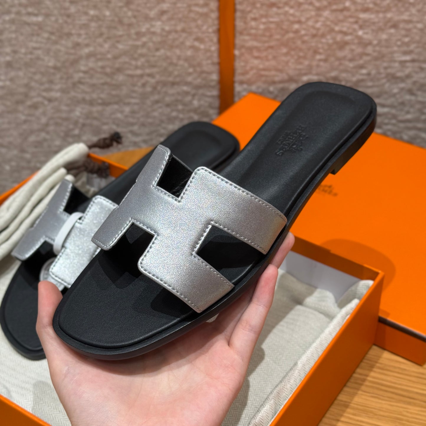 Hermes Sandals