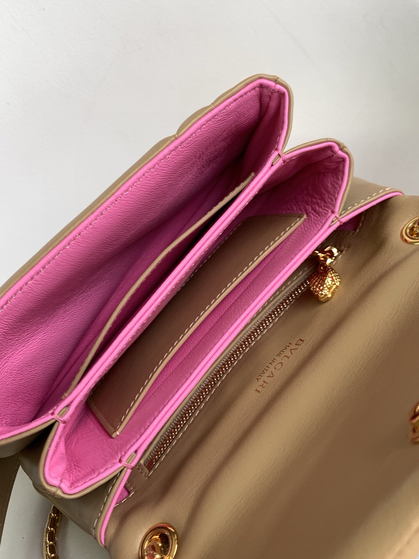 Bvlgari Serpenti Reverse Bag