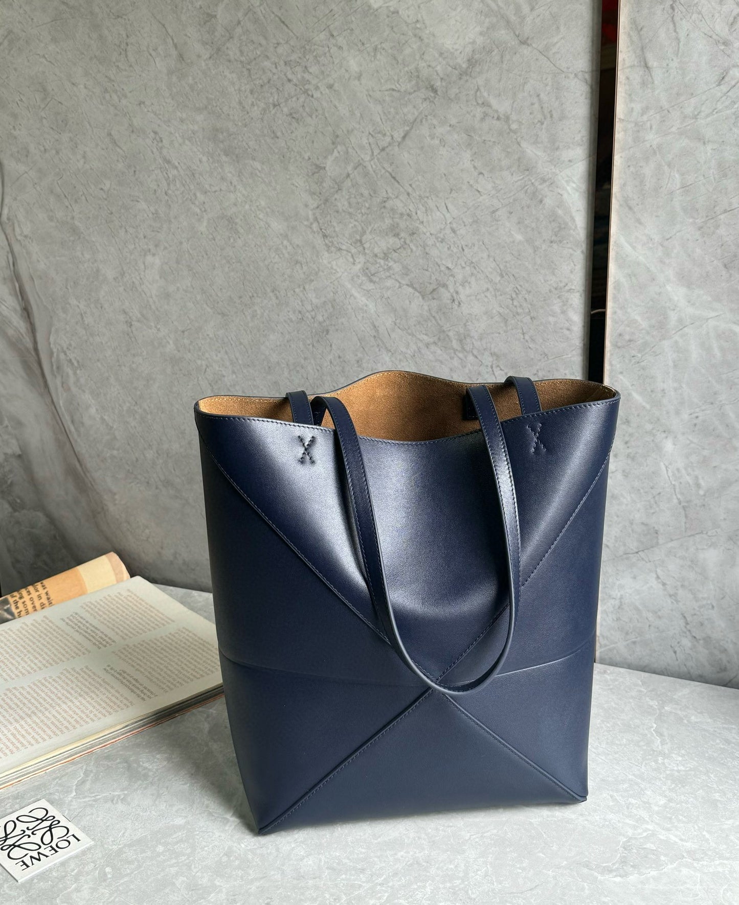Loewe Puzzle Fold Tote Bag(25.5x14.5x31.5cm)