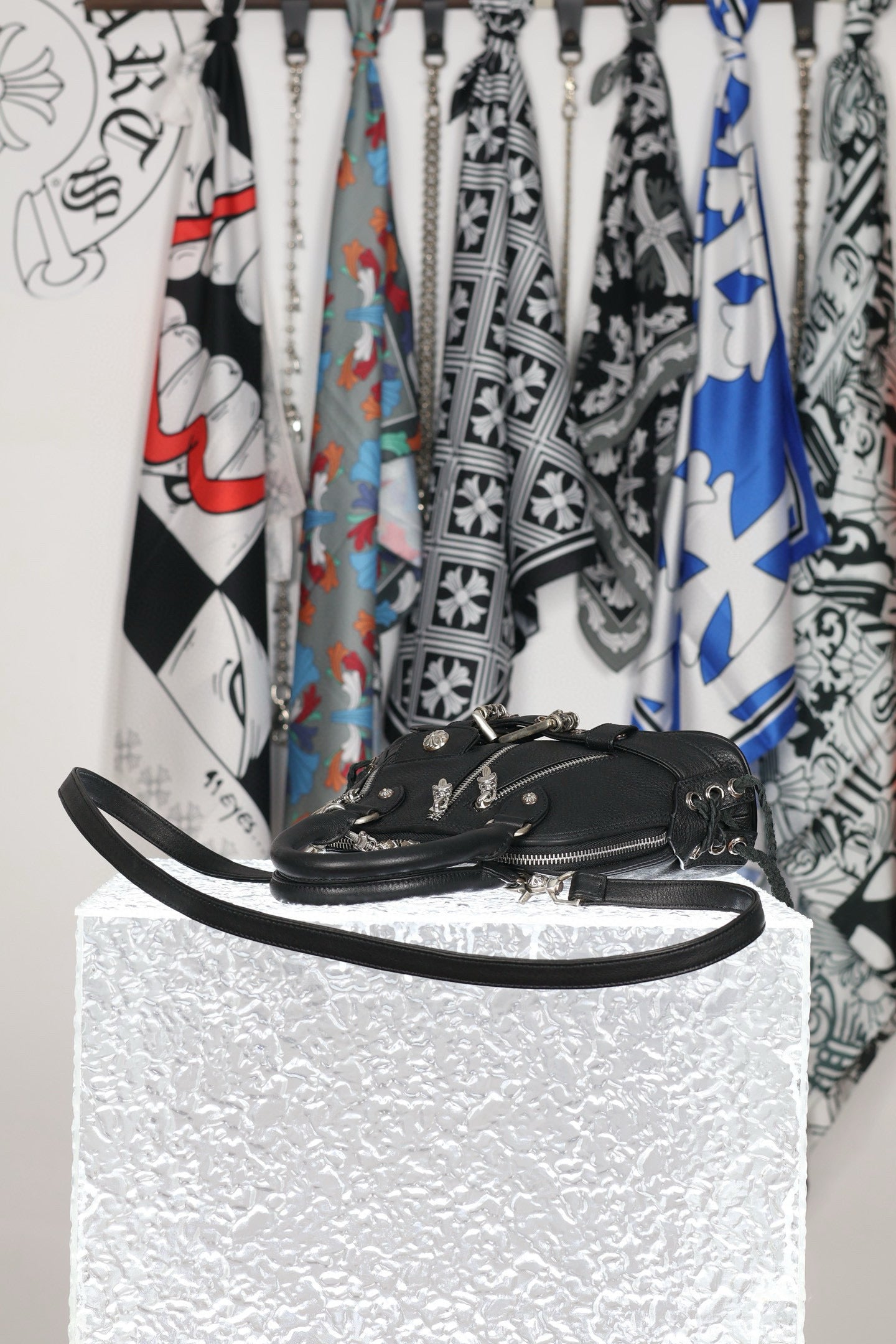 Chrome Hearts Crossbody Bag