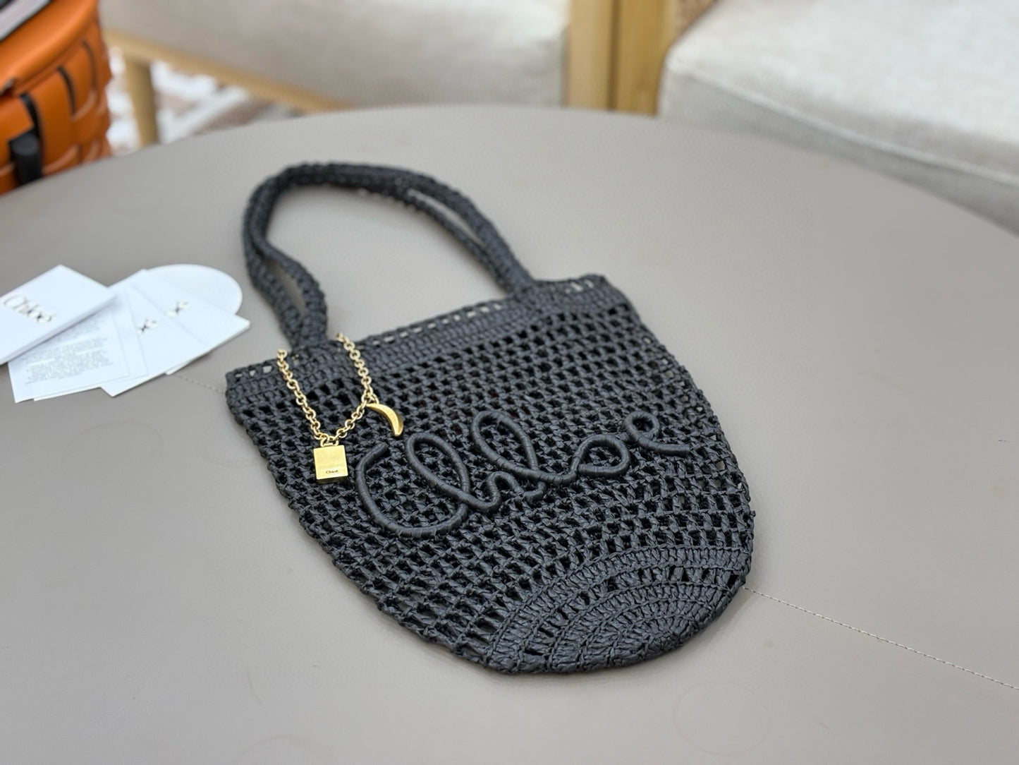 Chloe Summer Banana Bag