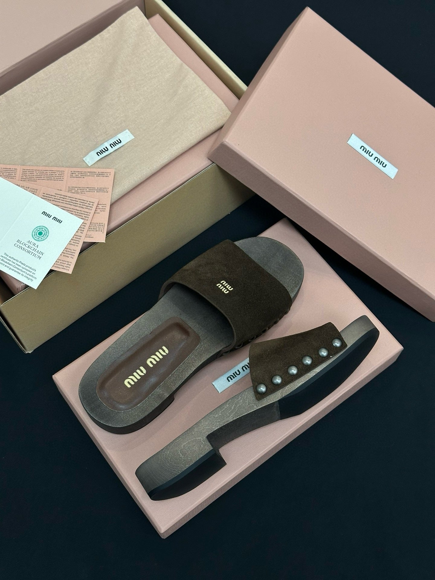 Miu Miu Sandals