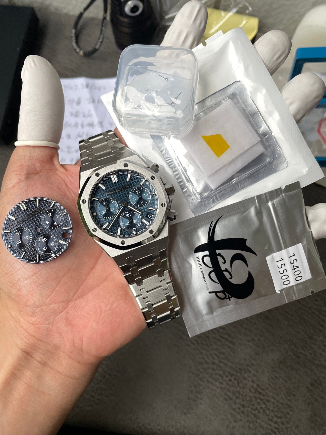 AP Royal Oak Chronograph 26240ST 41mm