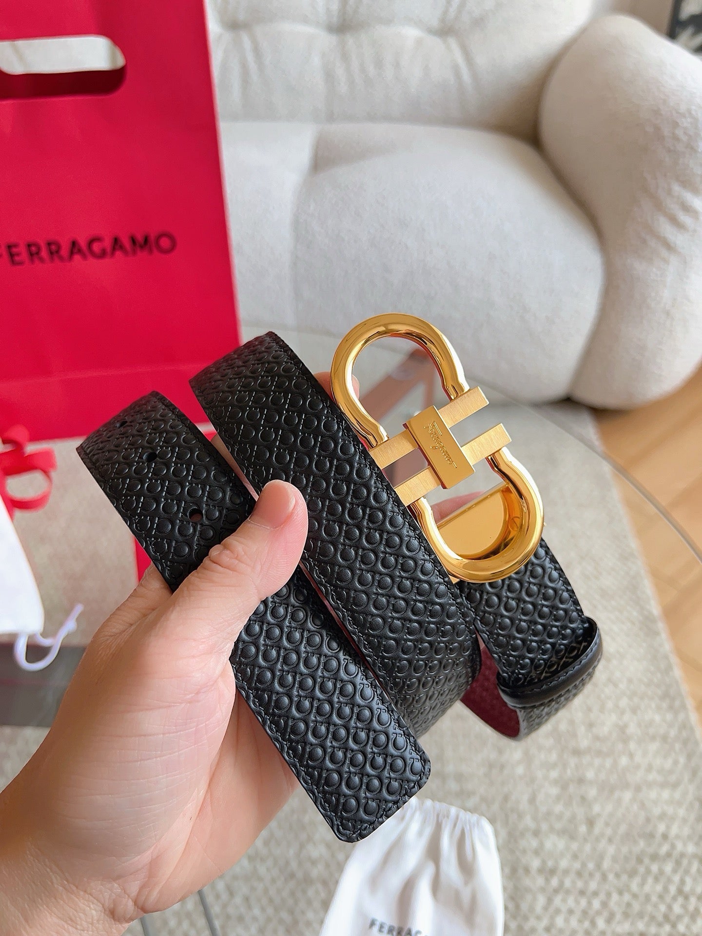 Ferragamo Belt