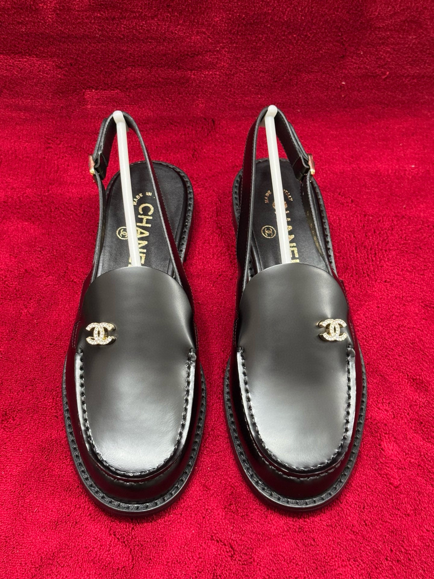 Chanel Suede Loafers