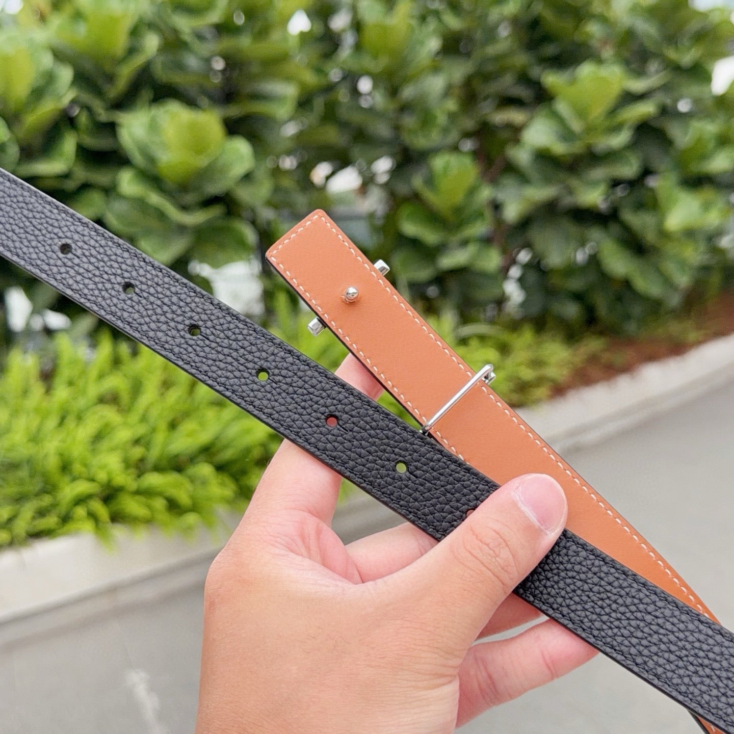 Hermes Belt