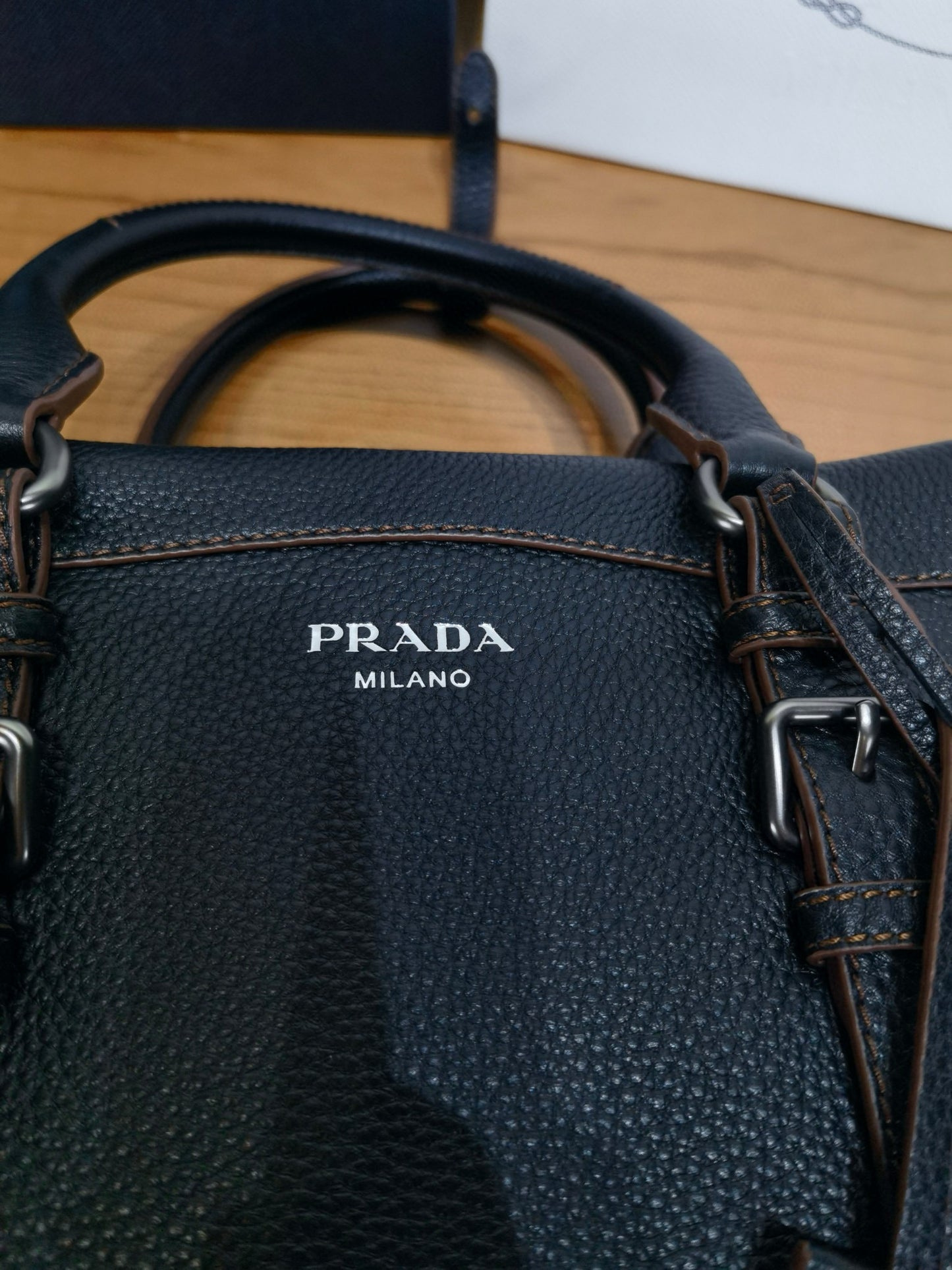 PD Bonnie Leather Tote Bag 35x22x11cm