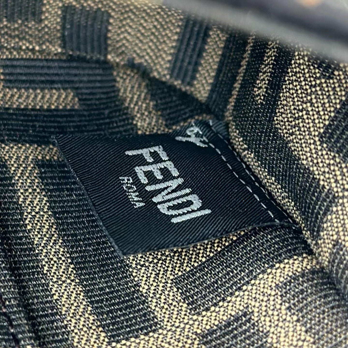 Fendi Baguette Mini Brown Bag