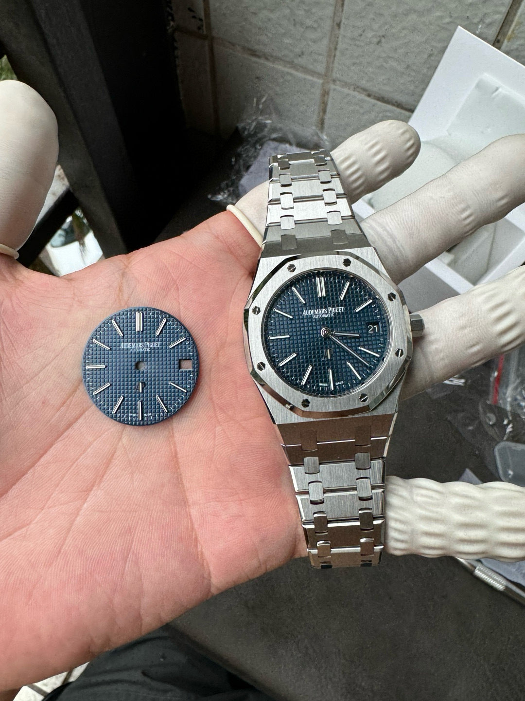 Audemars Piguet Royal Oak Jumbo Extra-Thin 15202ST 39mm