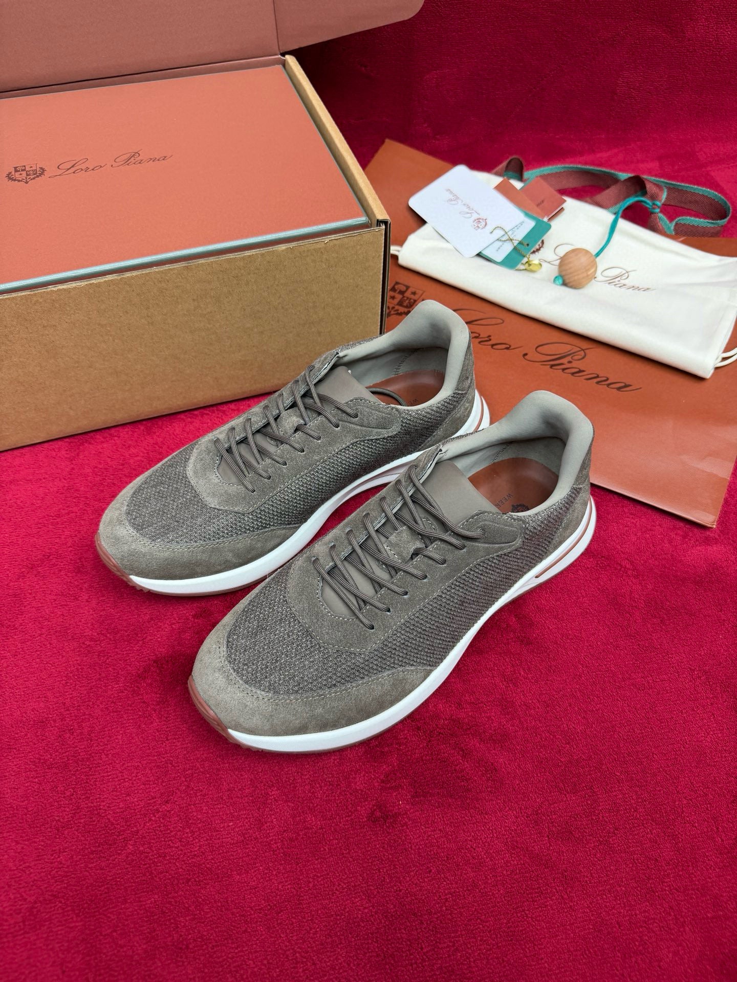 Loro Piana Week End Walk Sneakers