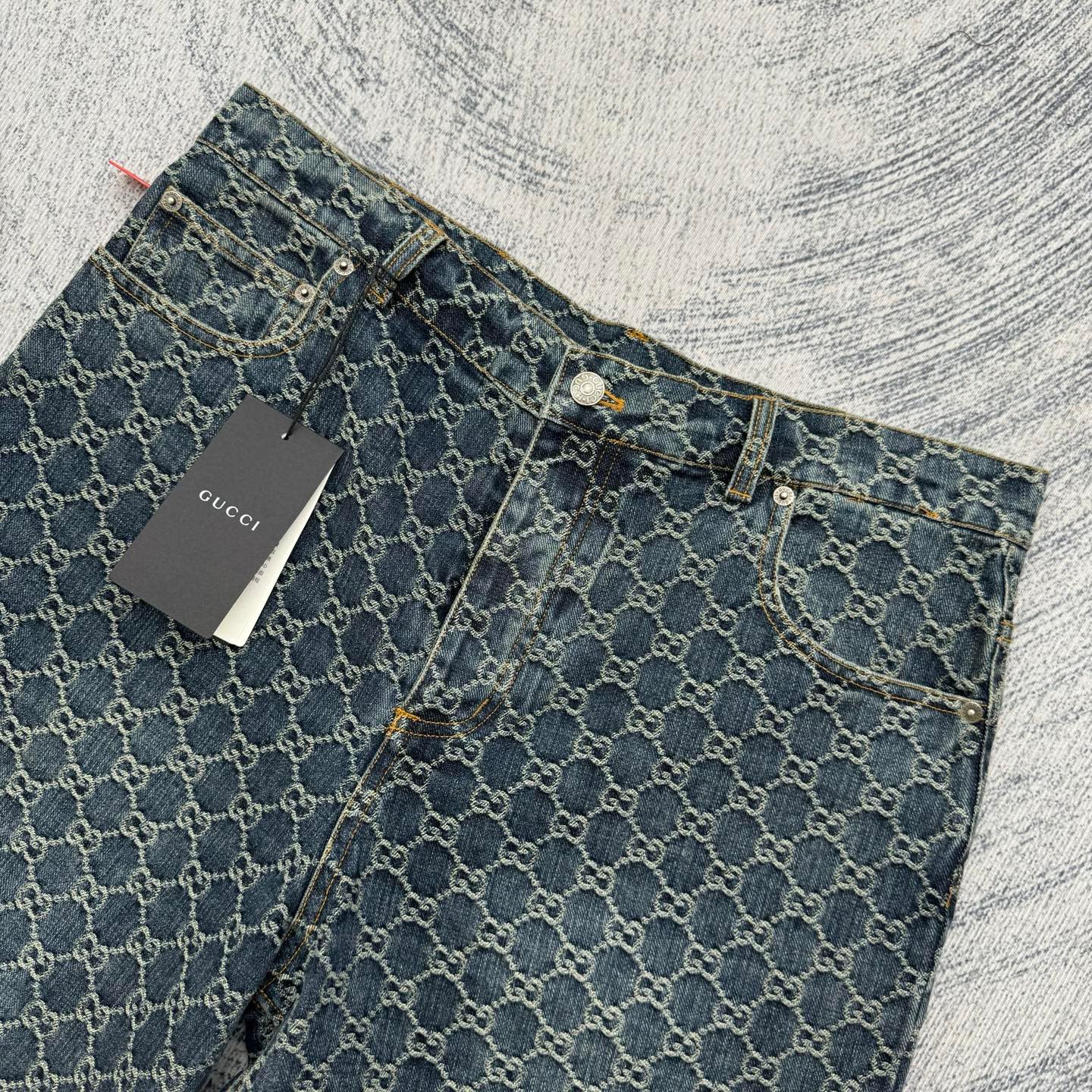 Gucci Short Jeans