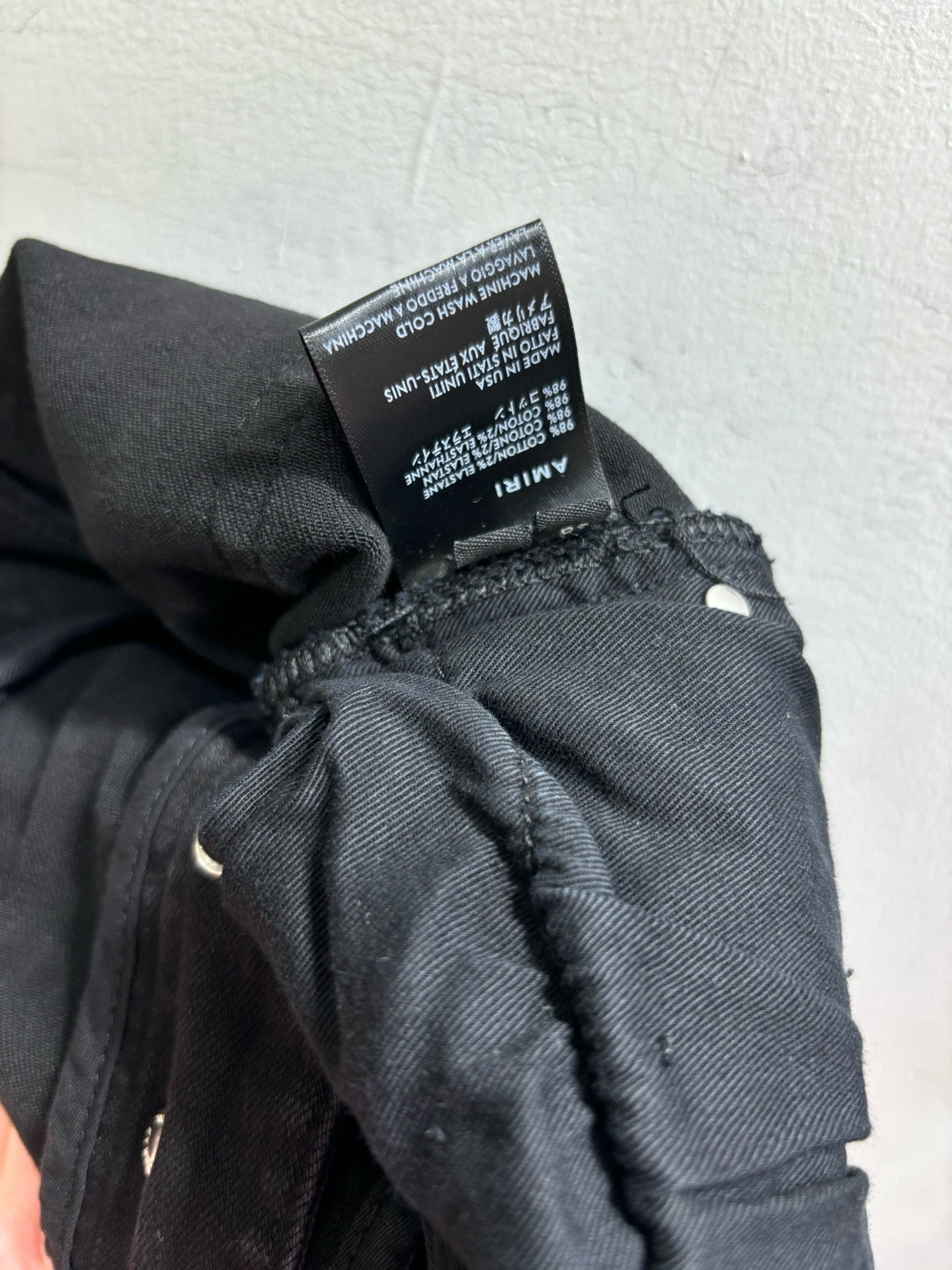 Amiri Jeans