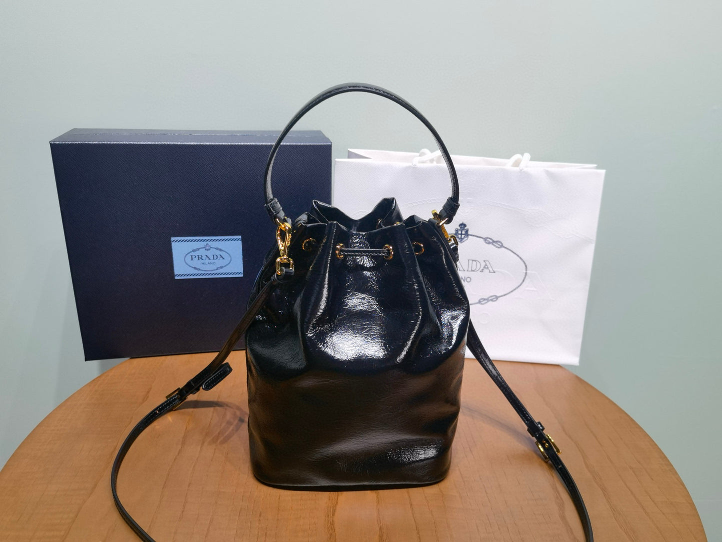 Prada Bucket bag