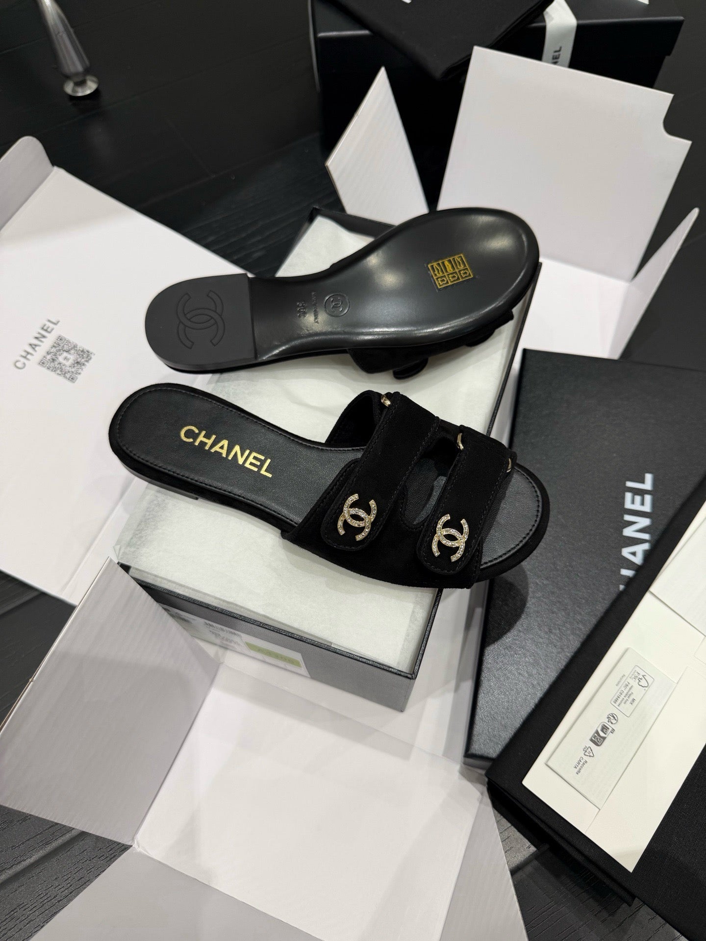 Chanel Sandals