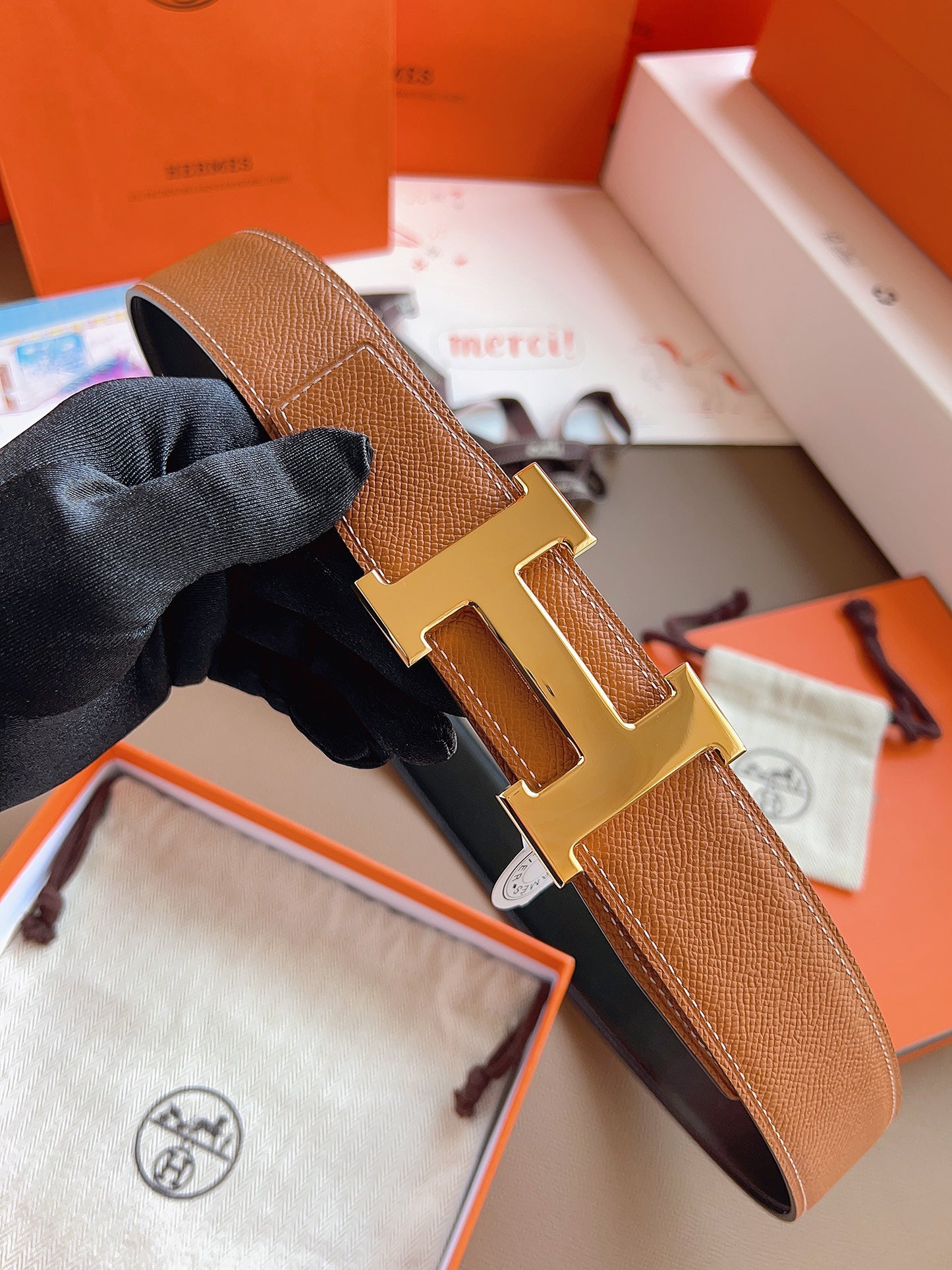Hermes Belt