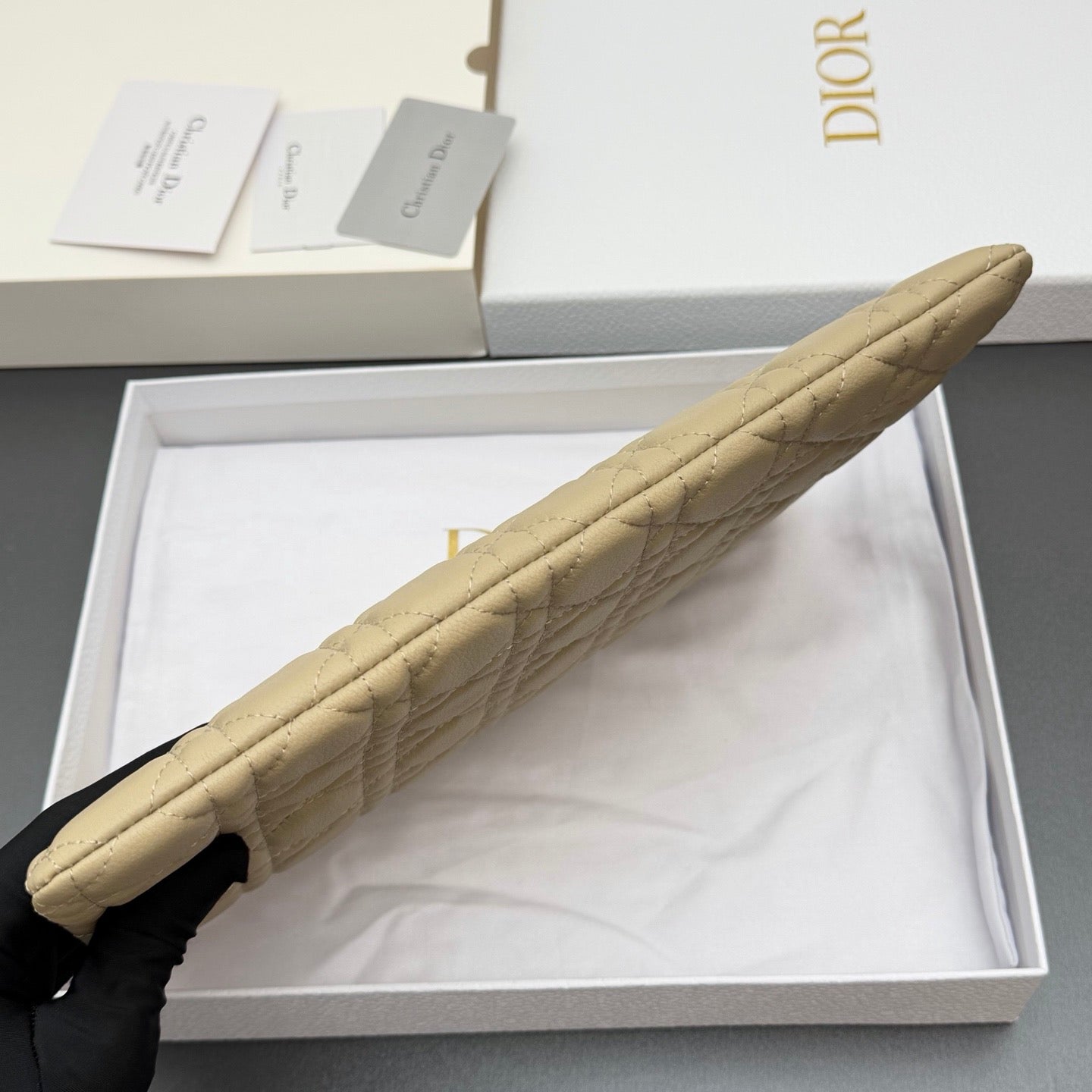 Dior Caro Freesia Wallet