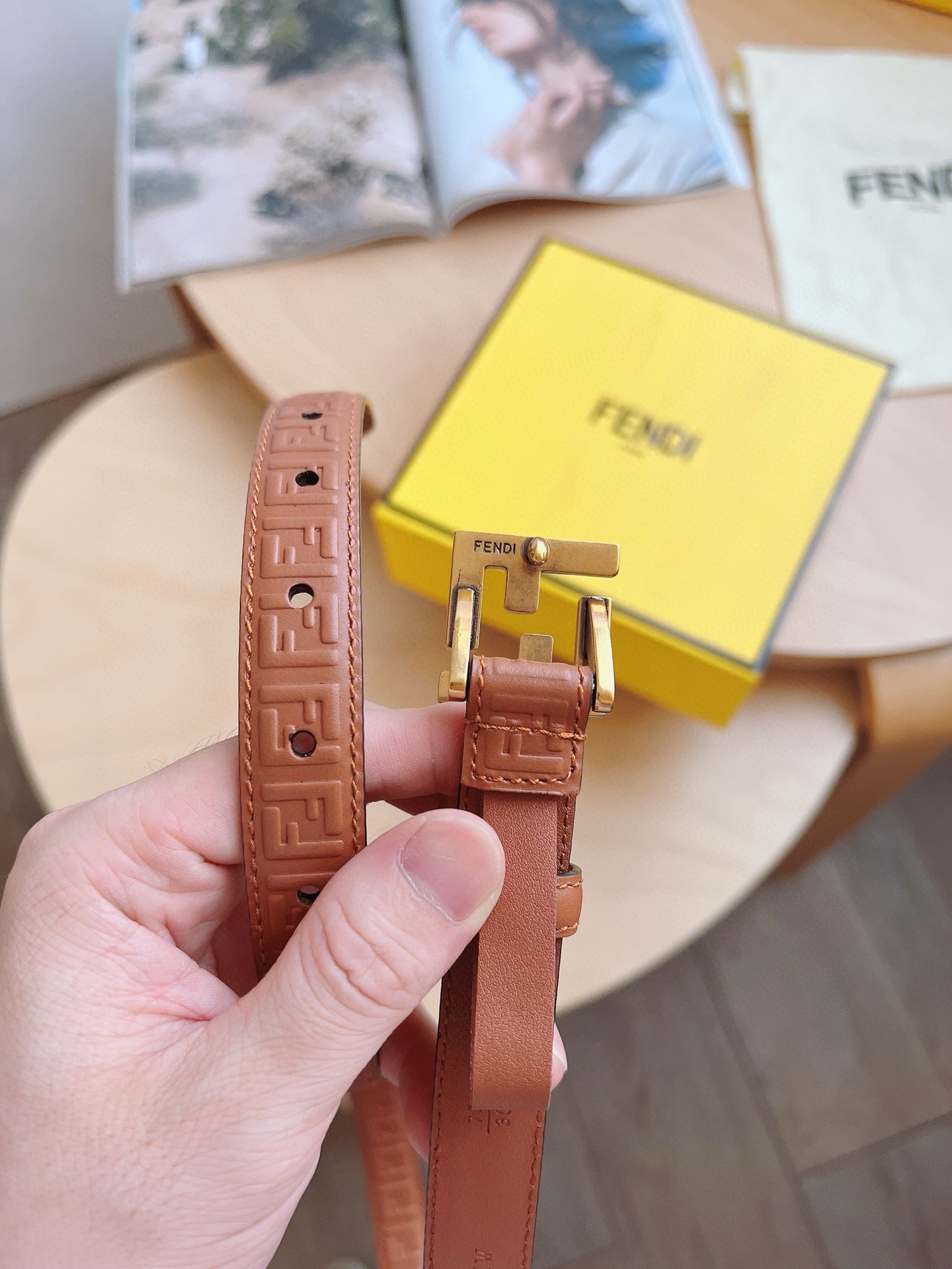 Fendi Belt