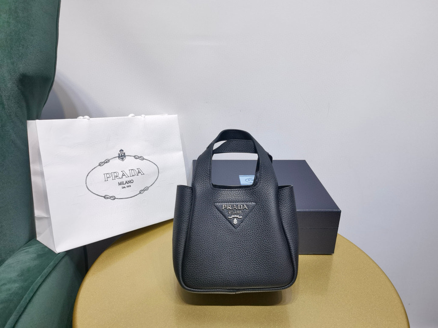 Prada Tote Basket Mini