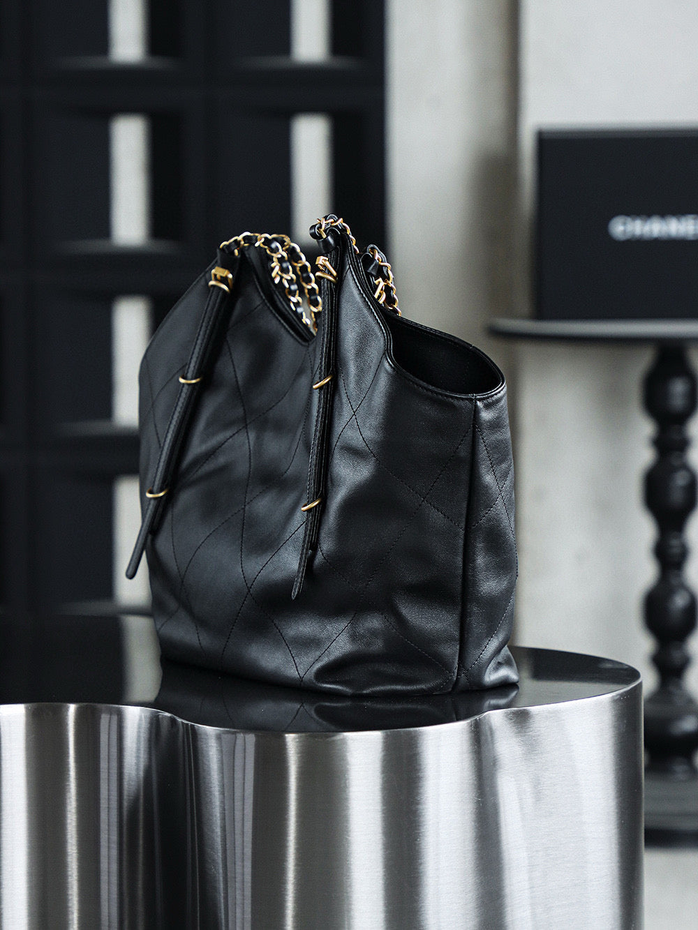 Chanel 25S Tote Shopping Bag