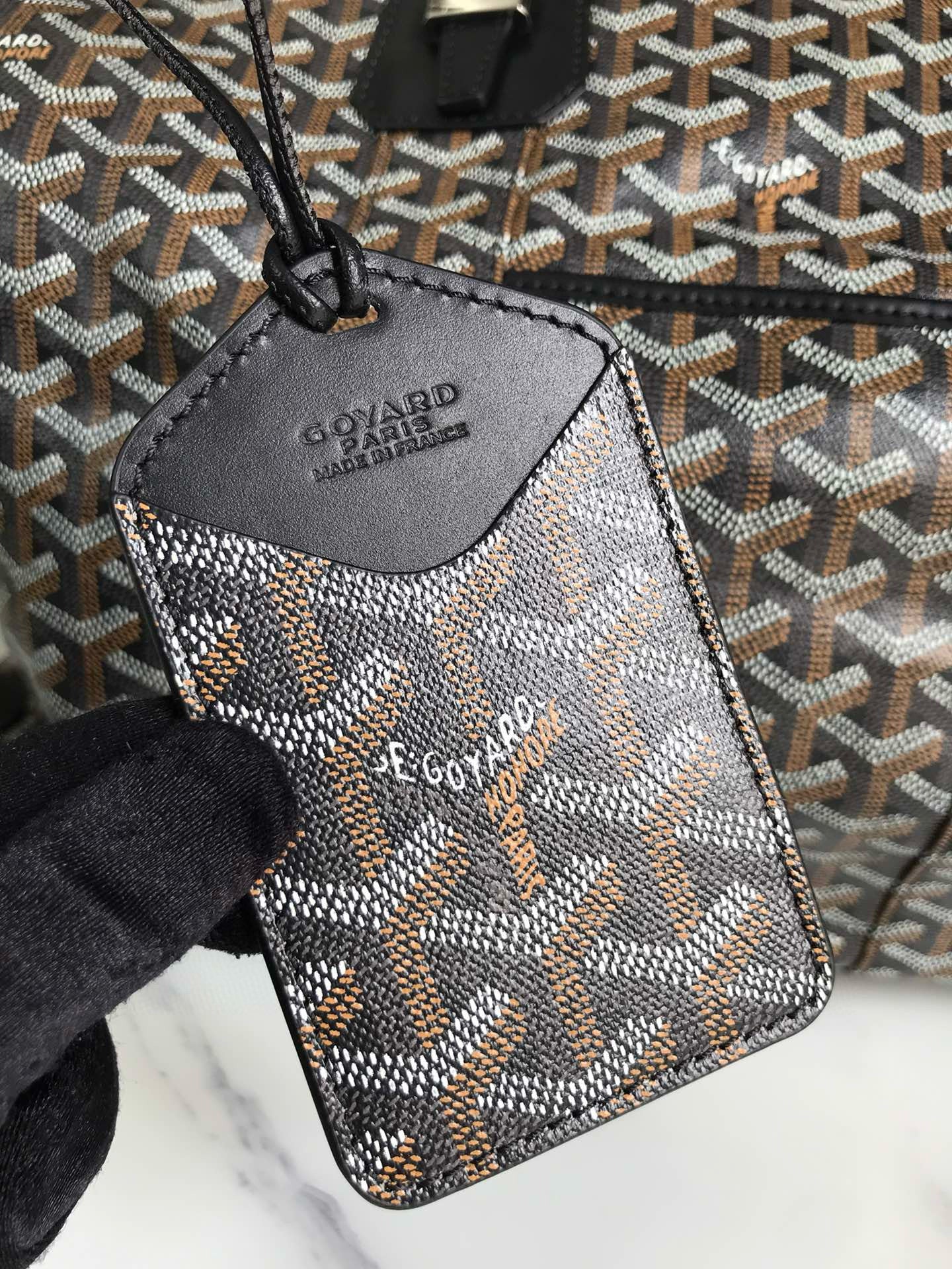 Goyard Boeing 45 Duffle Bag