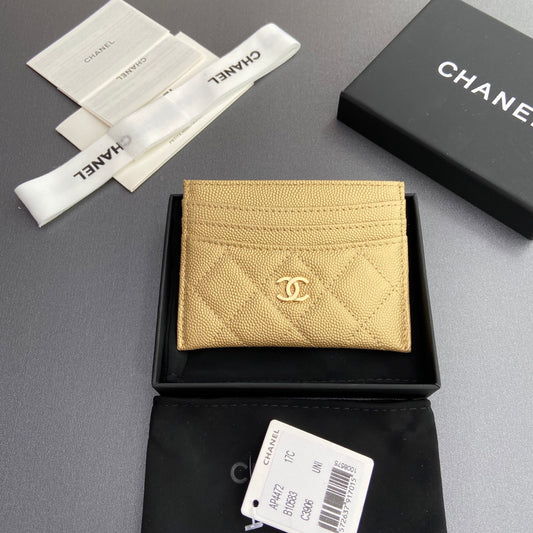Chanel Card Holder