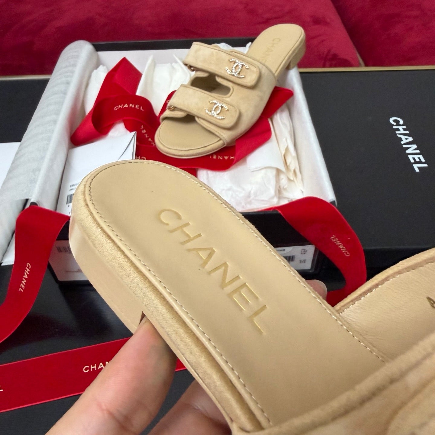 Chanel Sandals