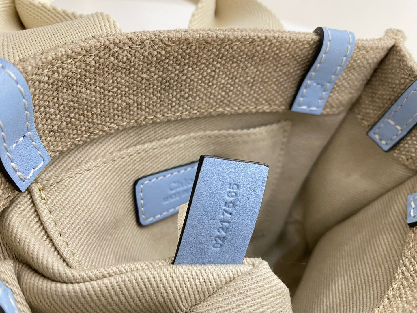 Chloe Woody Tote Bag