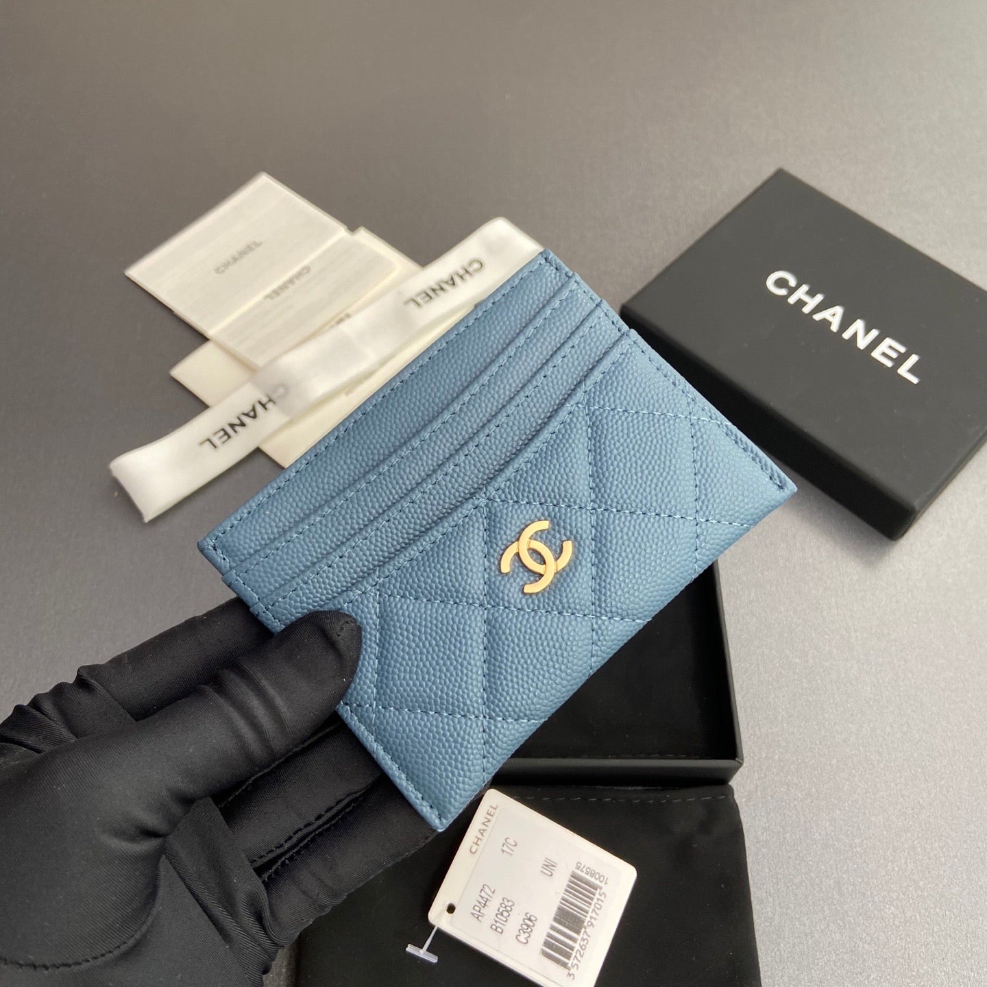 Chanel Card Holder