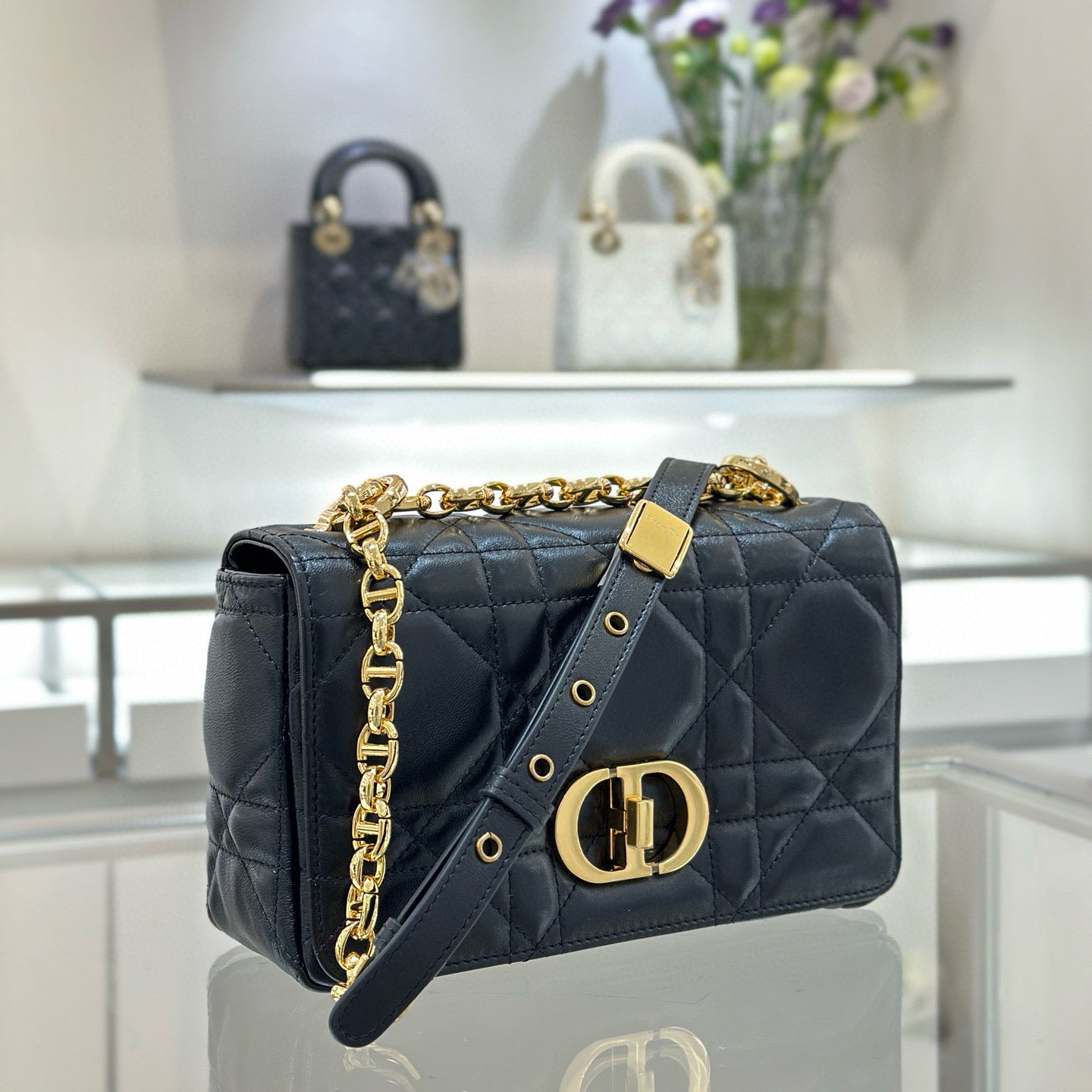 Dior Shoulder Bag 29x13x7cm