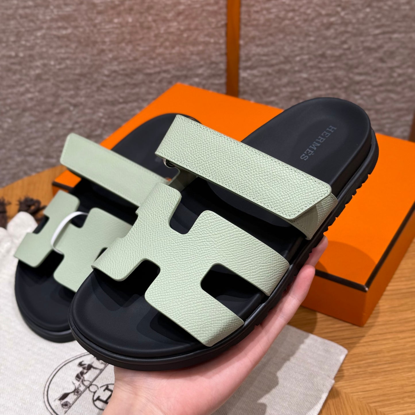Hermes Chypre Sandals