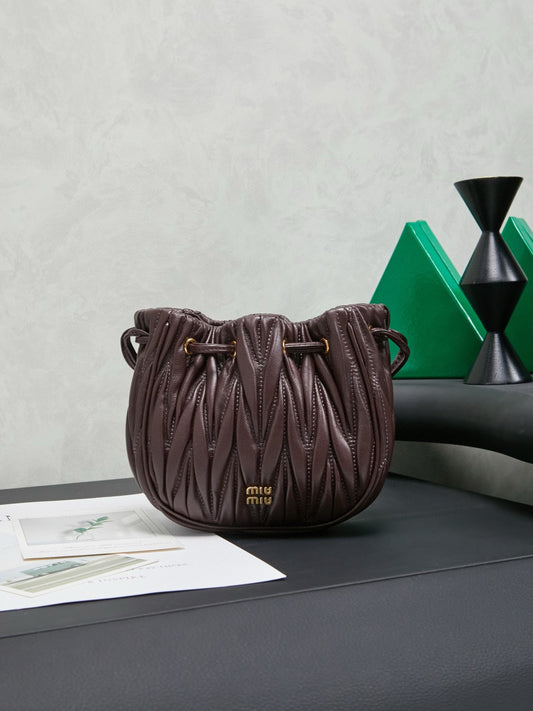 Miu Miu Nappa Handbag