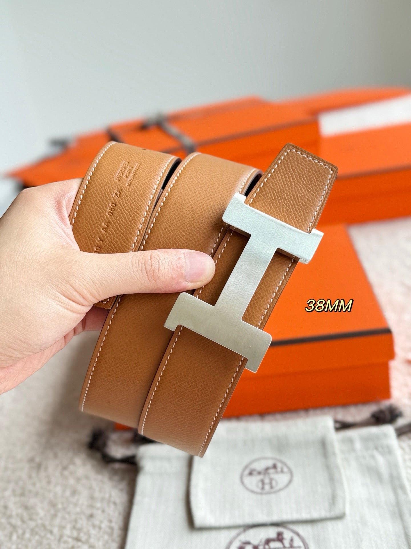 Hermes Belt