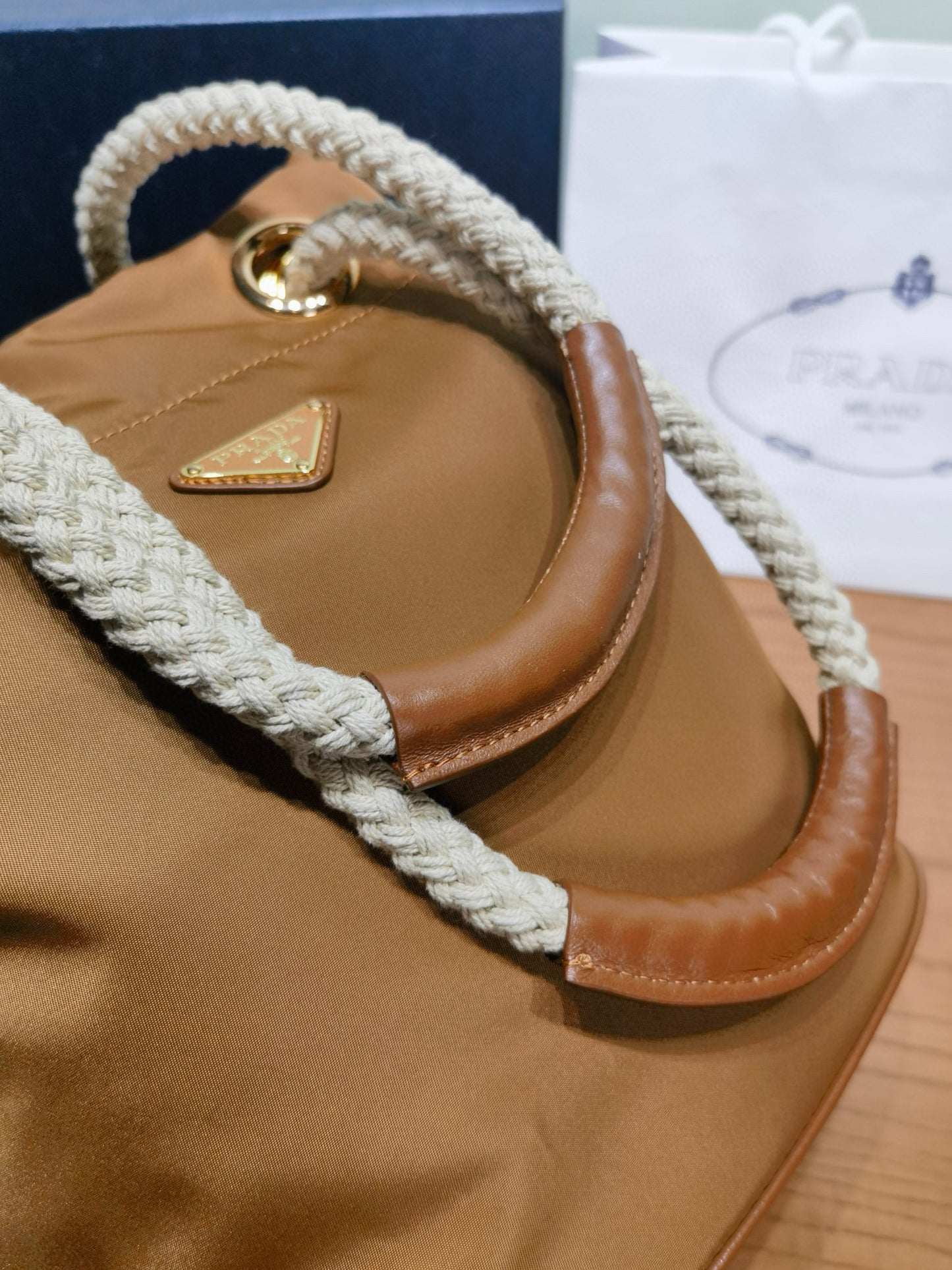 Prada Bucket Bag