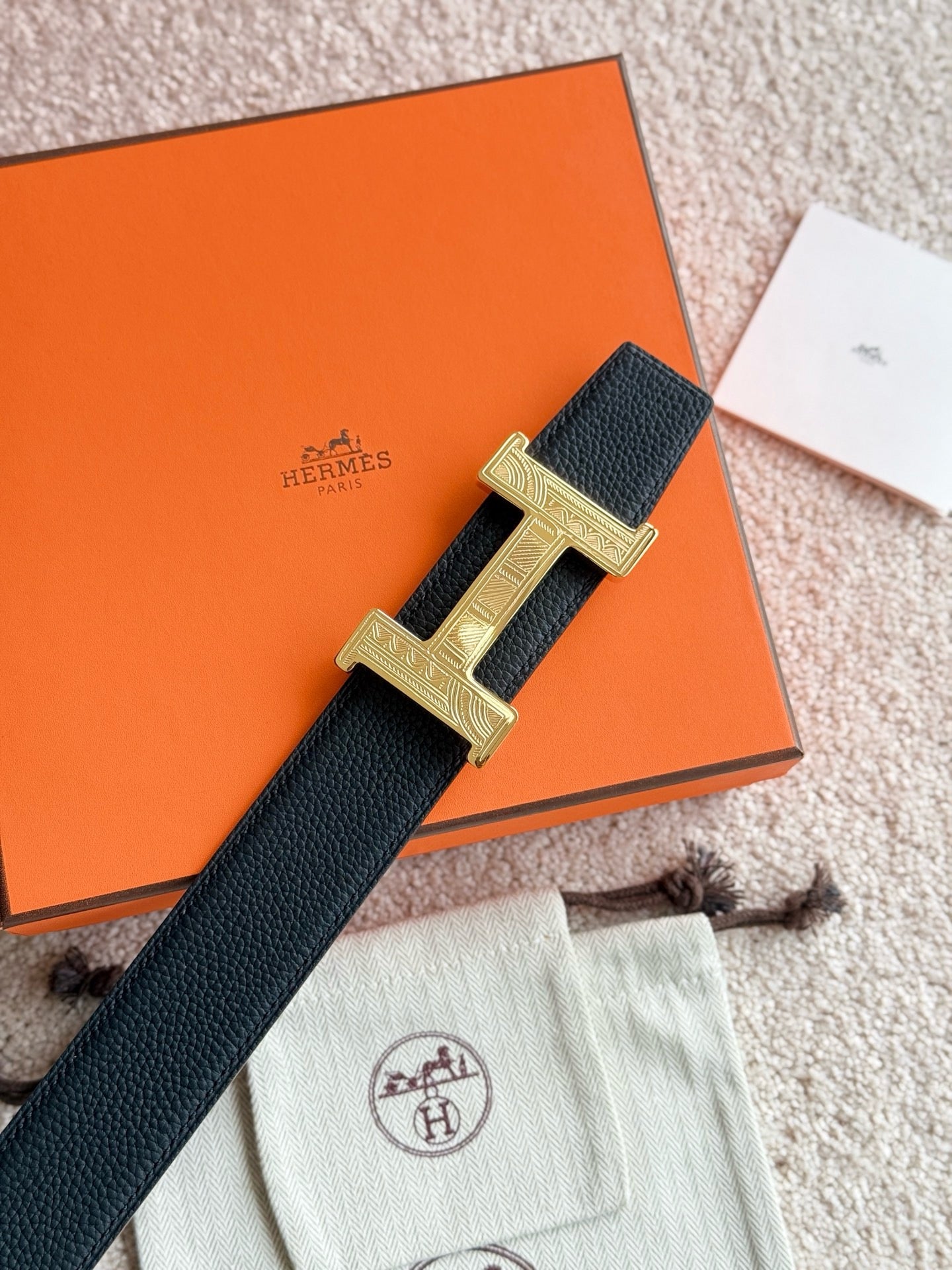 Hermes Belt