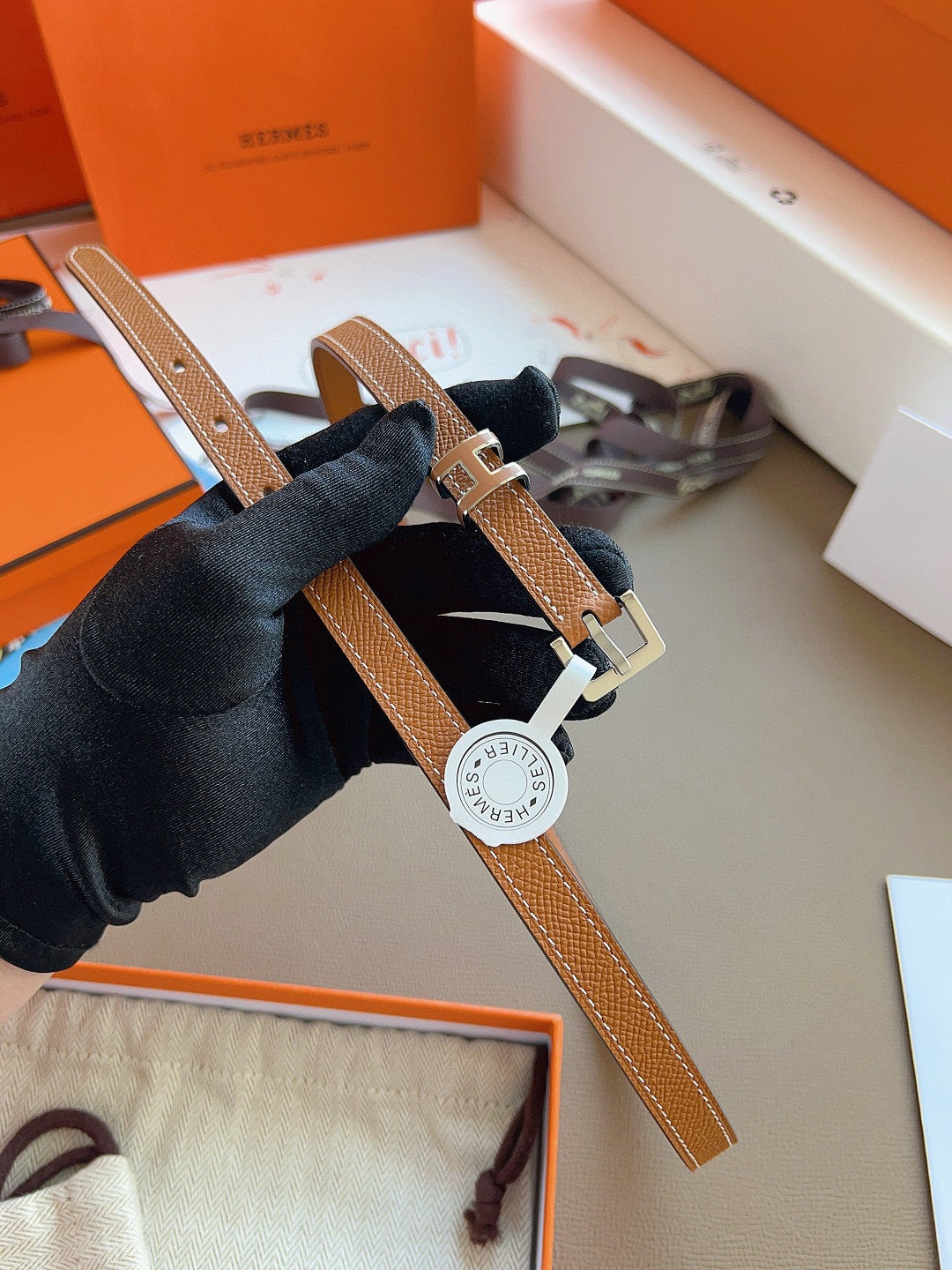 Hermes Belt