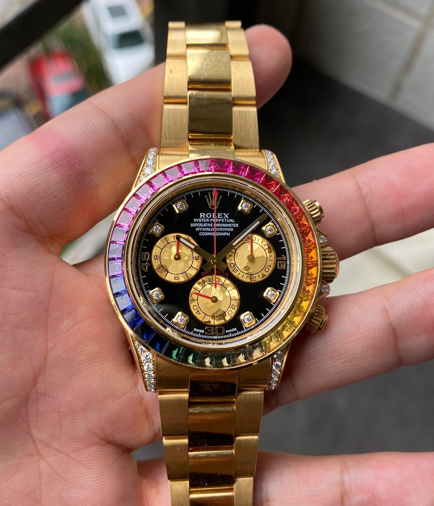 Rolex Daytona Rainbow