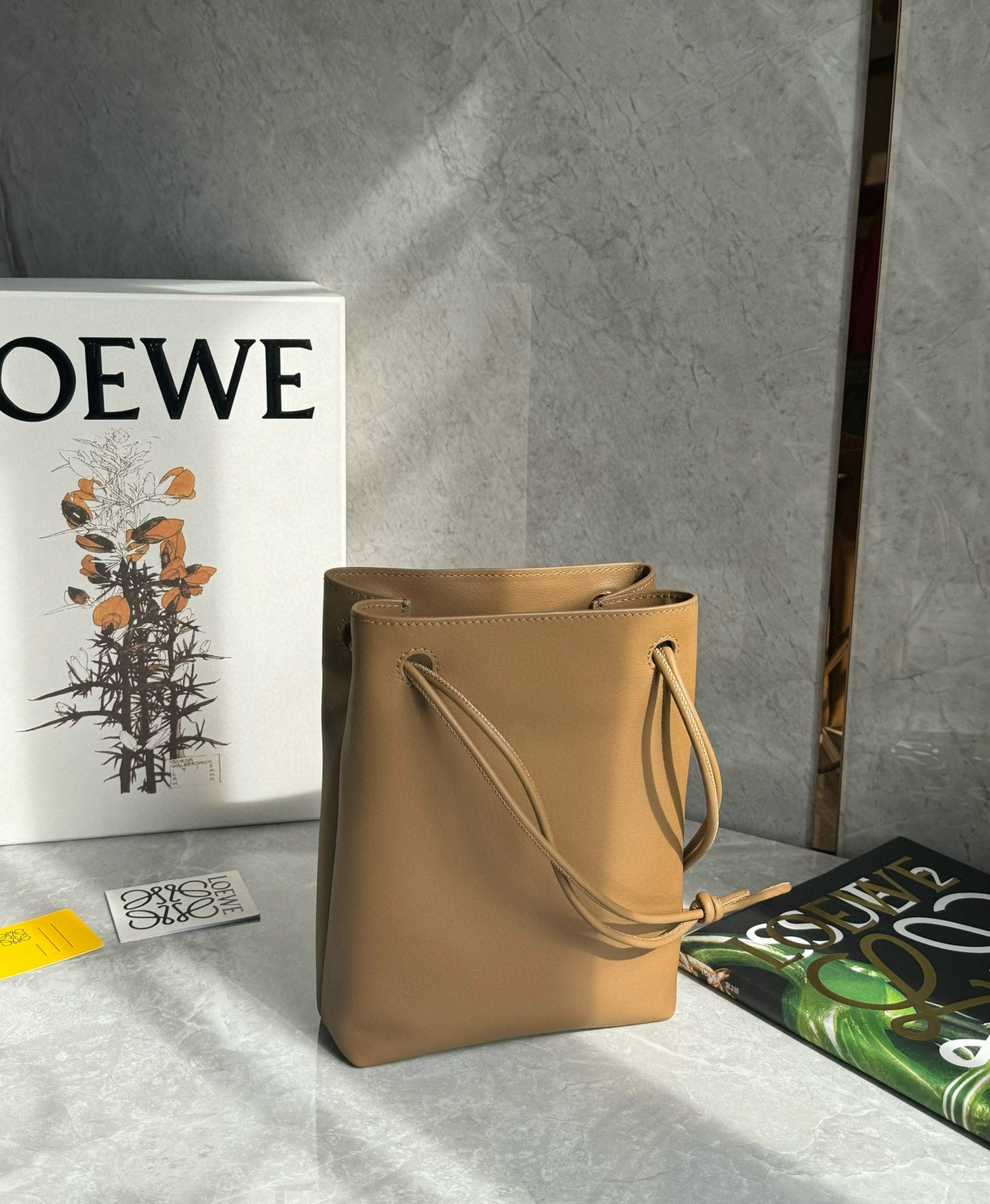 Loewe Pebble Leather