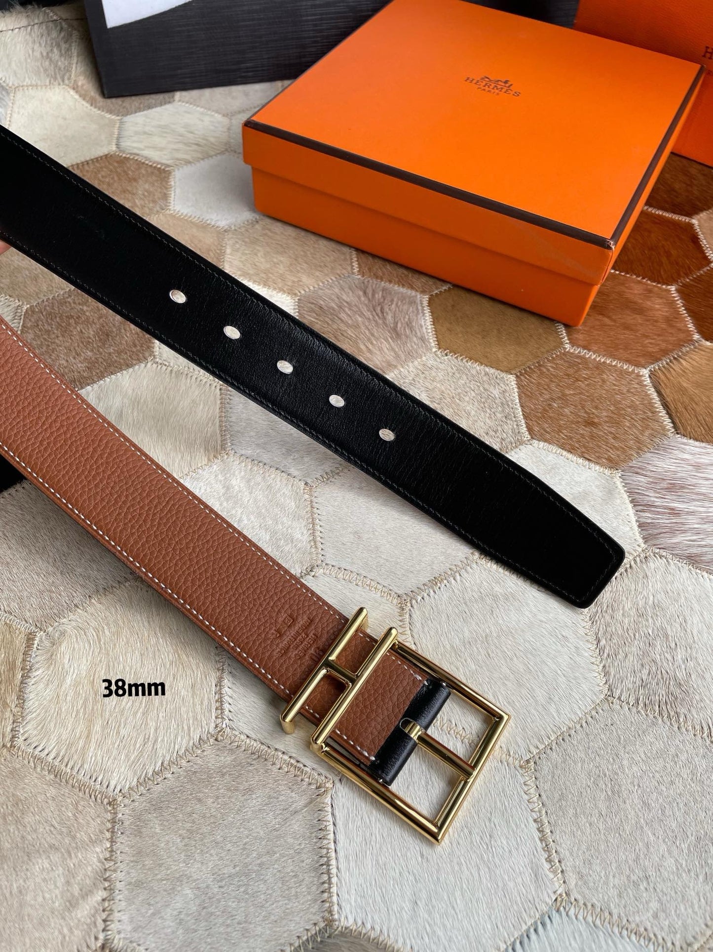 Hermes Belt