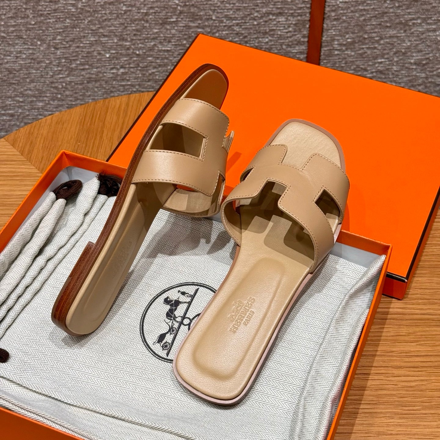 Hermes Sandals