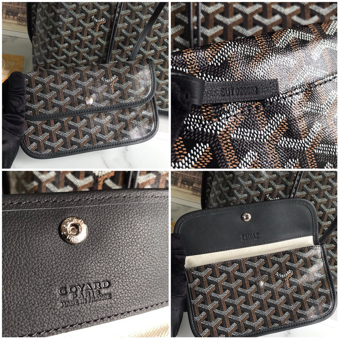 GOYARD REVERSIBLE ANJOU 34*28*15