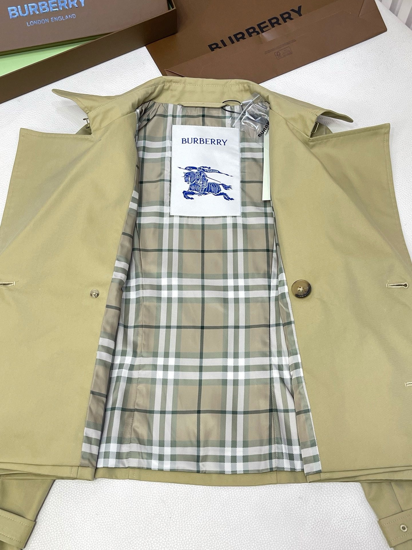BBR Trench Jacket
