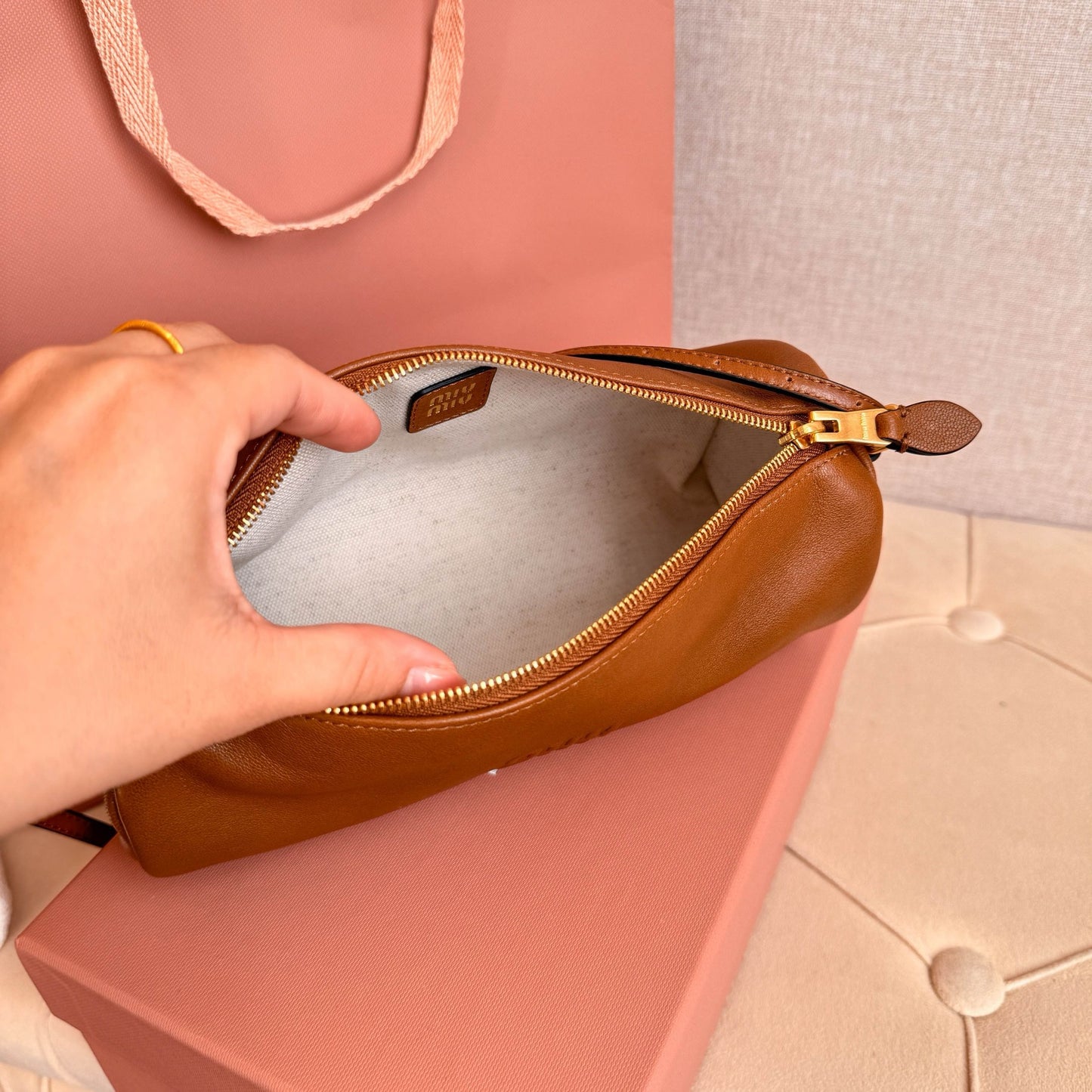 Miu Miu Cylinder Bag