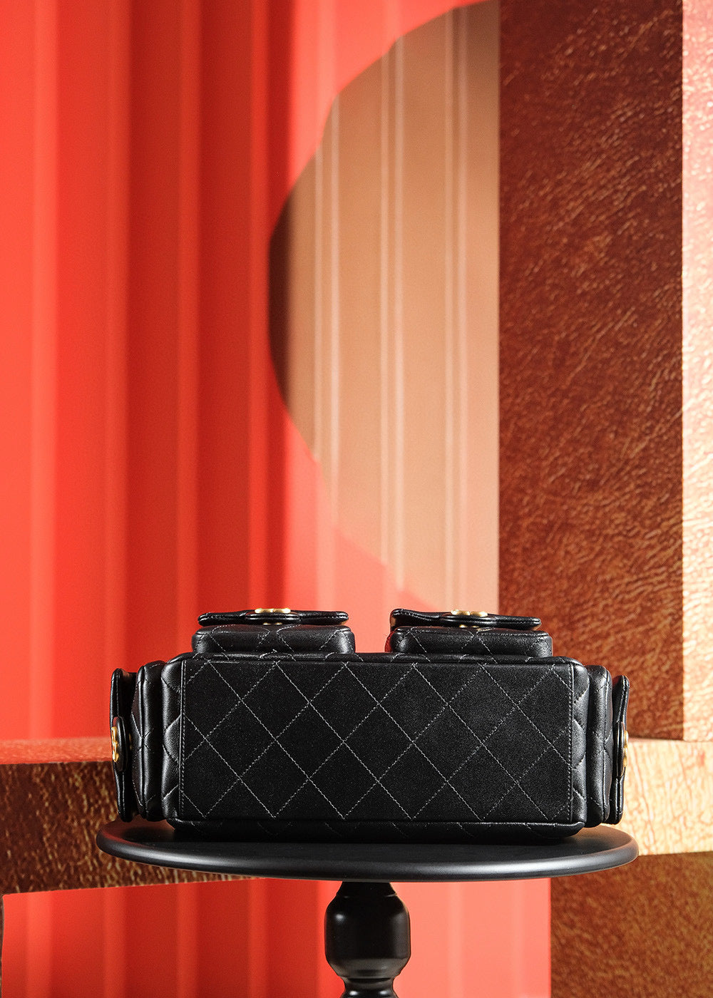 Chanel 25C Hobo Bag (27x35x18cm)