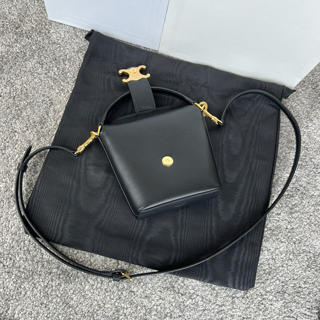 Celine Triomphe Bucket