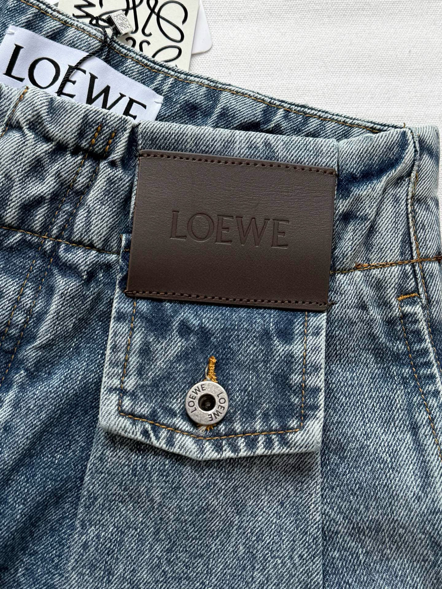 Loewe Wide Leg Pants