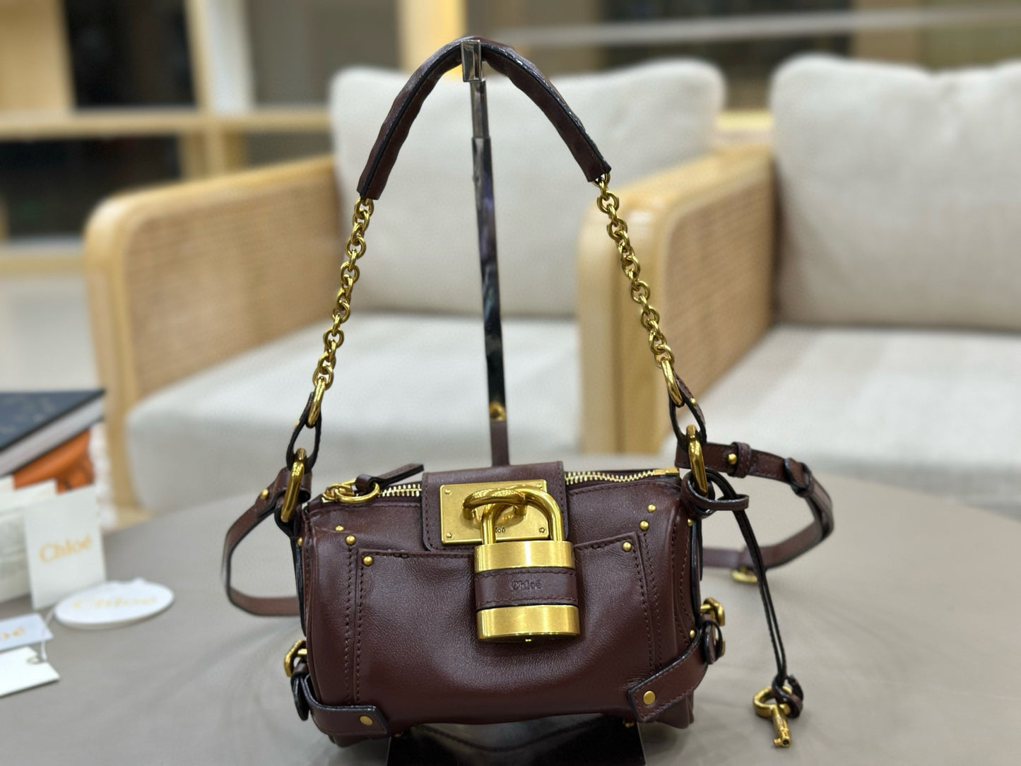 Chloe Paddington Bag(22CM*15CM*10CM)