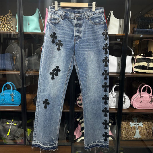 Chrome Hearts Long Jeans