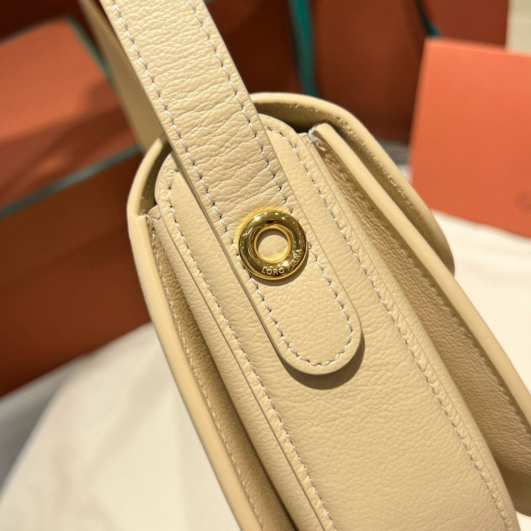 Loro Piana Saddle Bag Mini