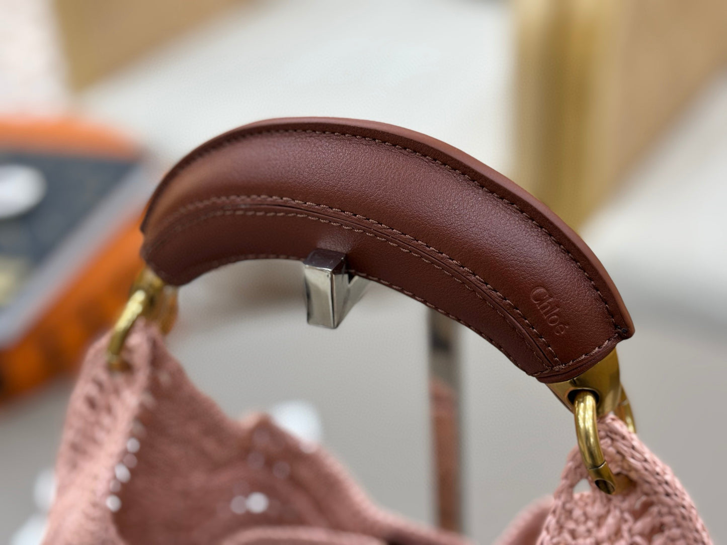 Chloe Summer Banana Hobo Bag