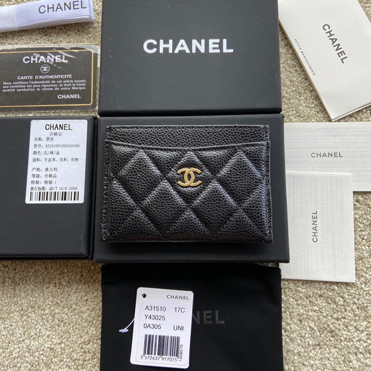 Chanel Card Holder